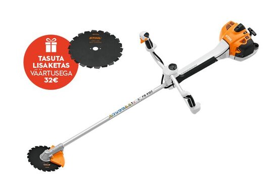 Võsalõikur FS 410 C-EM K + saeketas